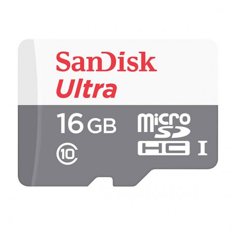 Thẻ nhớ Sandisk 16GB Micro SDHC Ultra C10 ...